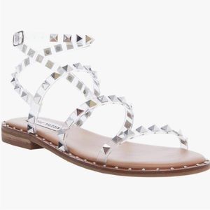 Steven Madden Clear Sandals